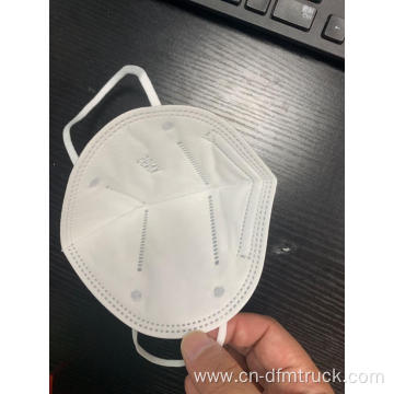 Disposable KN95/N95/FF91/FFP2 5-Ply Non-Woven Face Mask